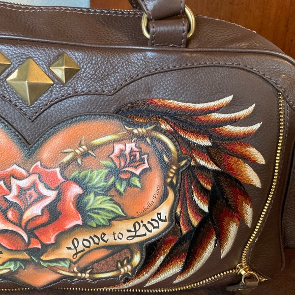 BRAND NEW Live To Love Brown Leather with original Packaging and strap $625.00 - Picture 8 of 12